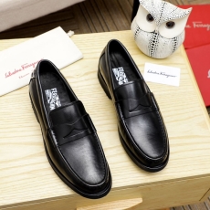 Ferragamo Leather Shoes